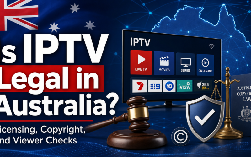 Is IPTV Legal in Australia? 2026 Guide