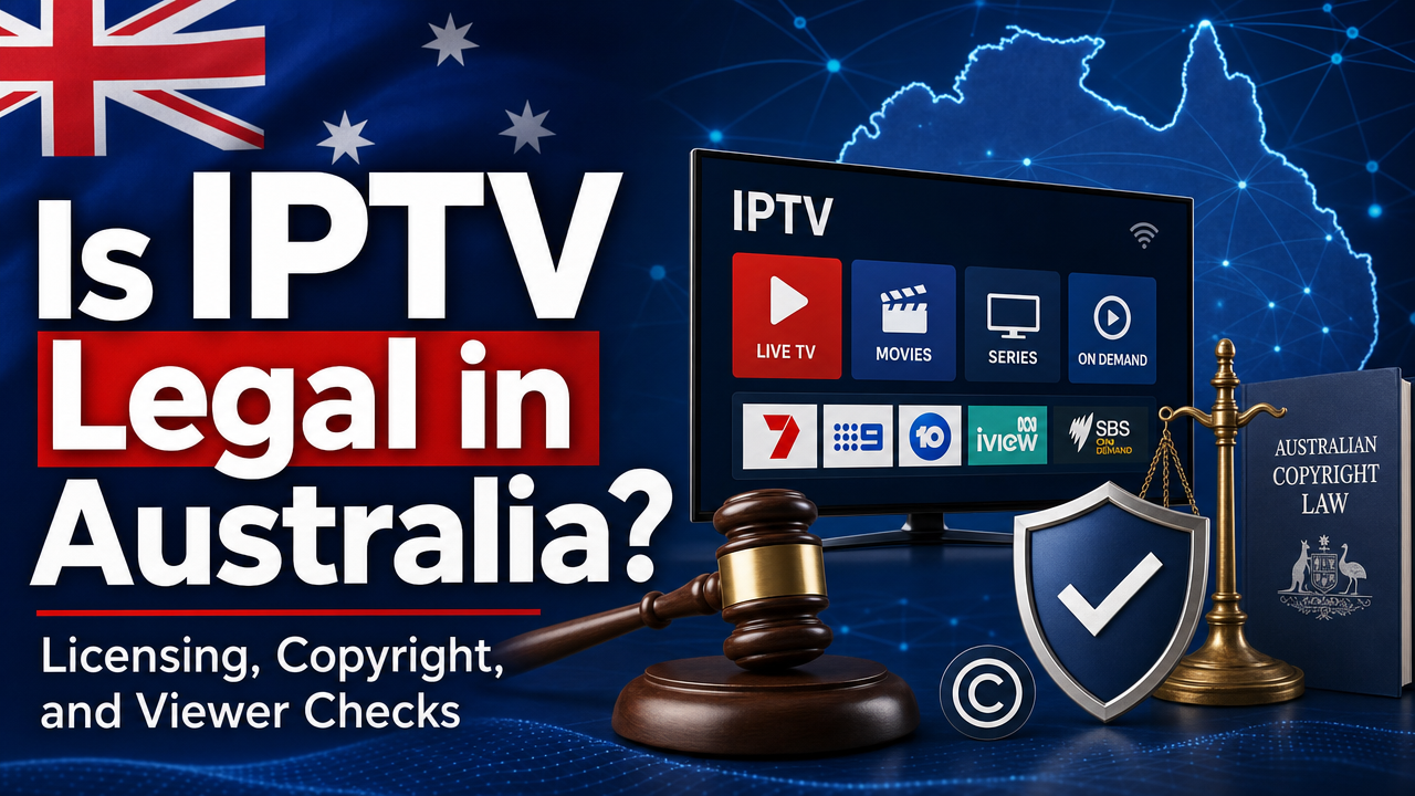 Is IPTV Legal in Australia? 2026 Guide