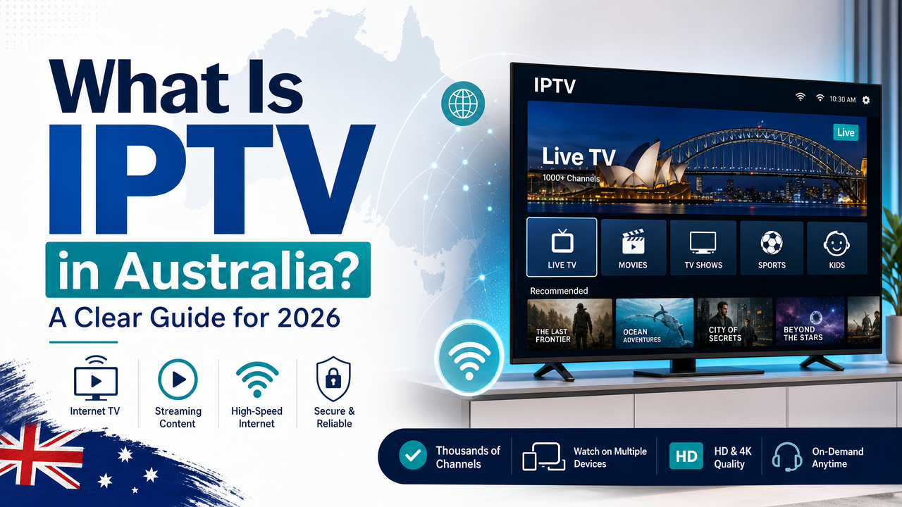 What Is IPTV? 2026 Guide