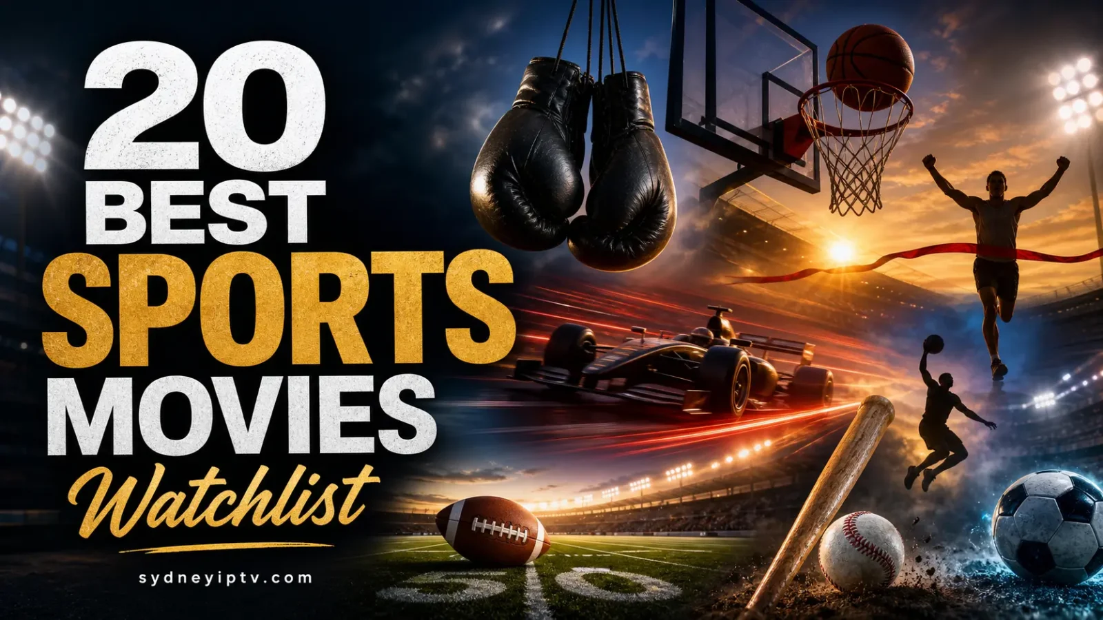 20 Best Sports Movies to Watch