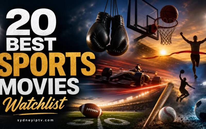 20 Best Sports Movies to Watch