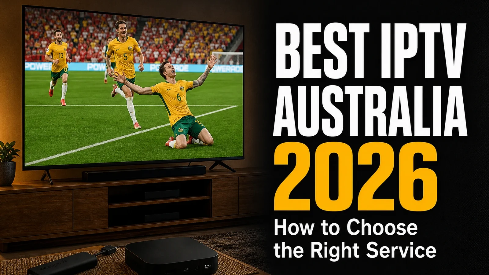 Best IPTV Australia 2026: How to Choose the Right Service