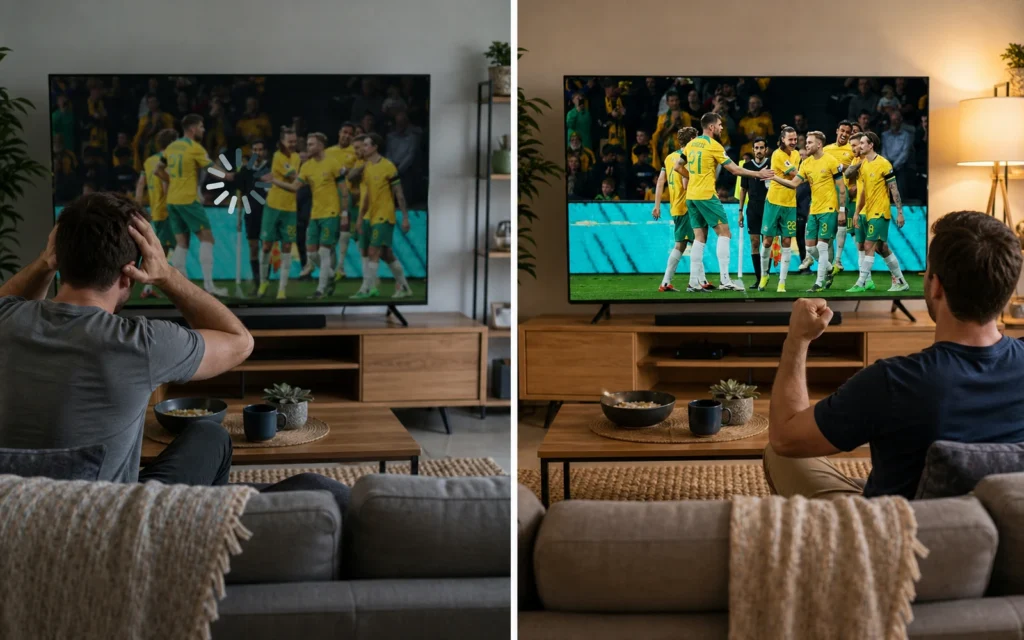 Comparison of buffering versus smooth streaming on the best IPTV Australia service