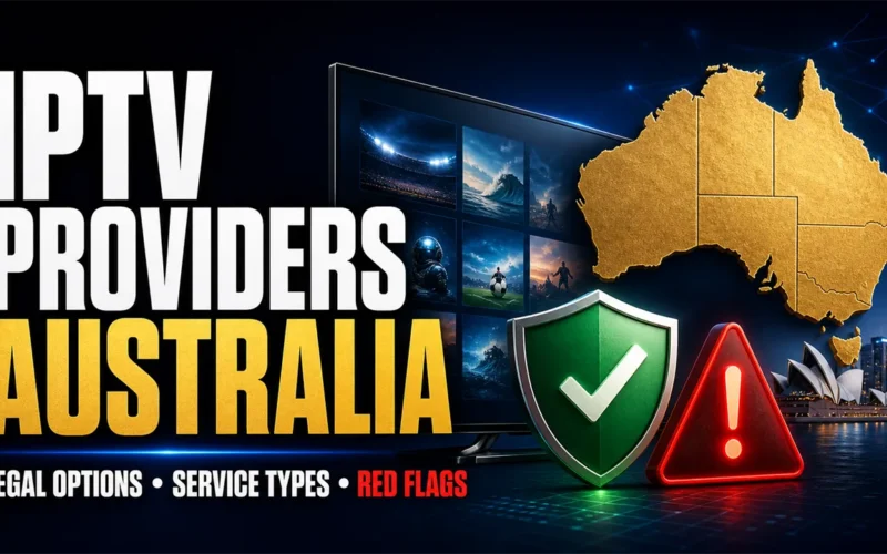 IPTV Providers Australia: Service Types, Legal Options and Red Flags