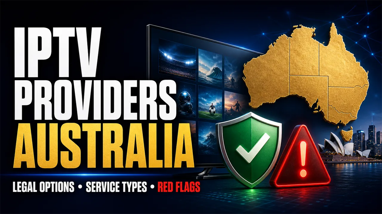 IPTV Providers Australia: Service Types, Legal Options and Red Flags